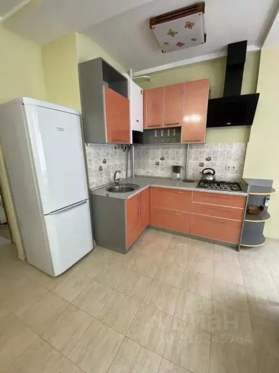 1-к кв. Краснодарский край, Сочи Светлана мкр, ул. Дмитриевой (37.0 м) - Фото 1