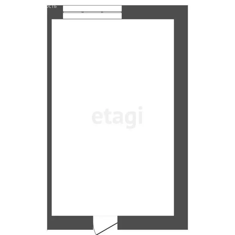 Офис (18.7 м) - Фото 1