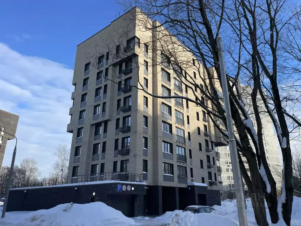 2-к кв. Москва ул. Черное Озеро, 7 (60.0 м) - Фото 1