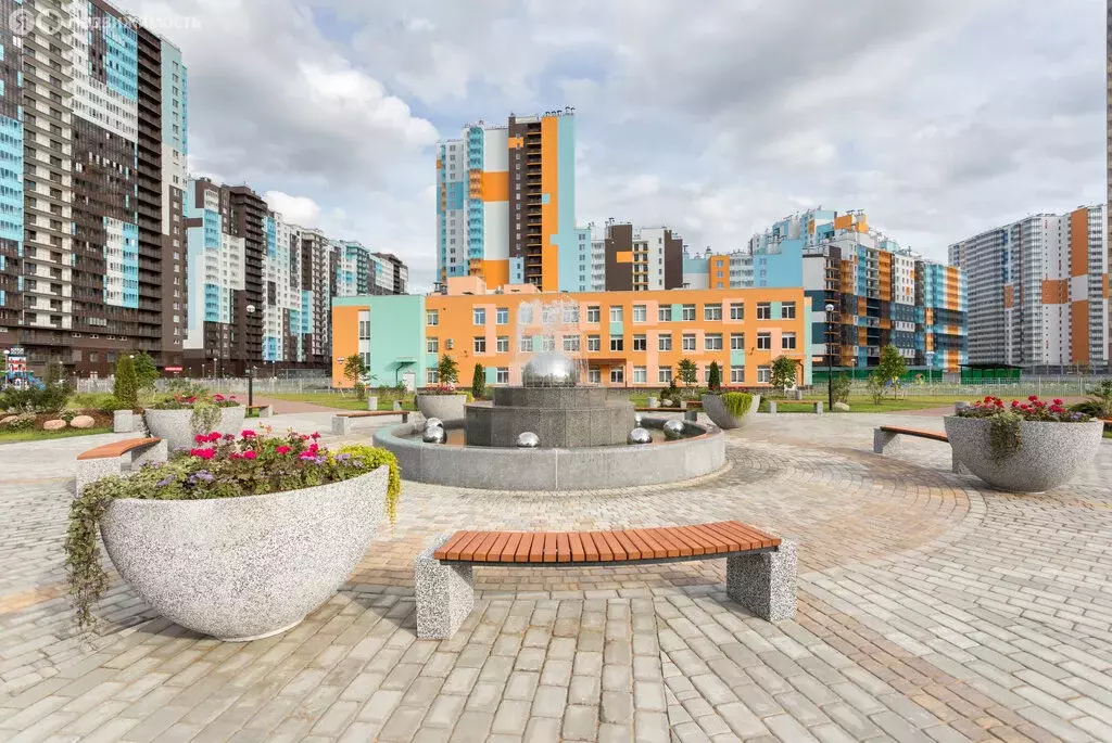 Квартира-студия: Санкт-Петербург, Плесецкая улица, 16 (25 м) - Фото 2