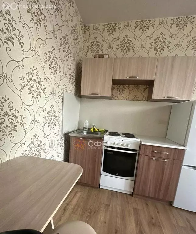 Квартира-студия: Новосибирск, улица Михаила Кулагина, 31 (27 м) - Фото 1