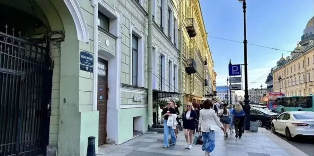 Помещение свободного назначения в Санкт-Петербург Малая Морская ул., ... - Фото 1