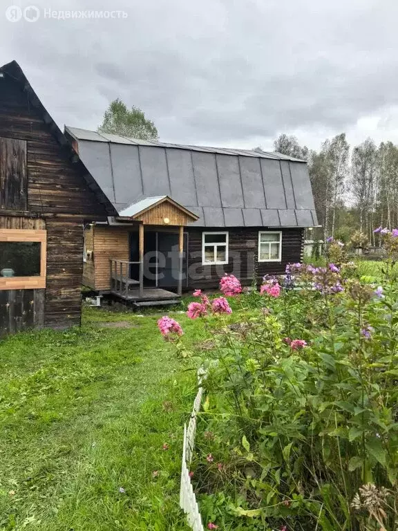 Дом в Томский район, Богашёвское сельское поселение, деревня Писарево ... - Фото 0