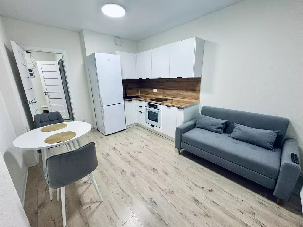 1-к кв. Московская область, Ленинский городской округ, д. Сапроново ... - Фото 1