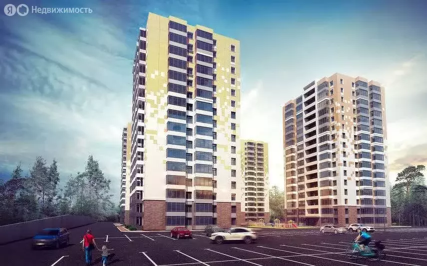 3-комнатная квартира: Улан-Удэ, микрорайон 140Б, 8 (84 м) - Фото 0