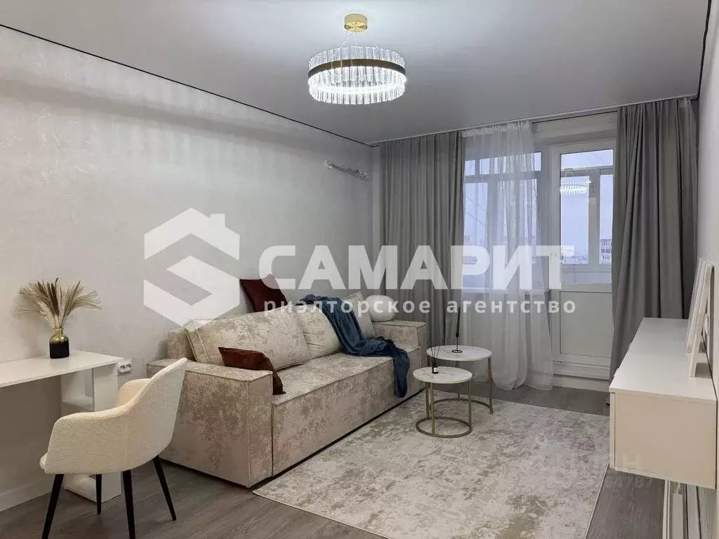 1-к кв. Самарская область, Самара ул. Осипенко, 138 (35.0 м) - Фото 1