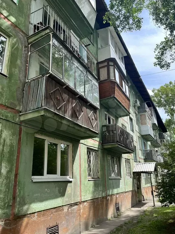 1-к. квартира, 31 м, 2/4 эт. - Фото 0