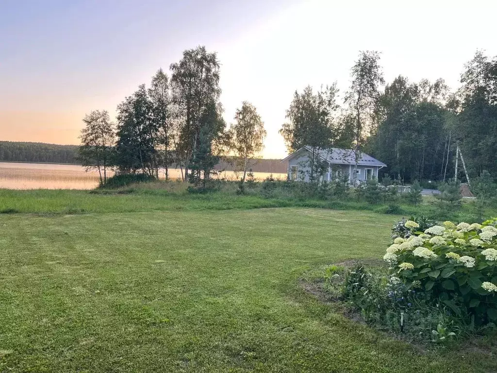 Дом в Карелия, Кондопожский район, Кончезерское с/пос, с. Кончезеро ... - Фото 1