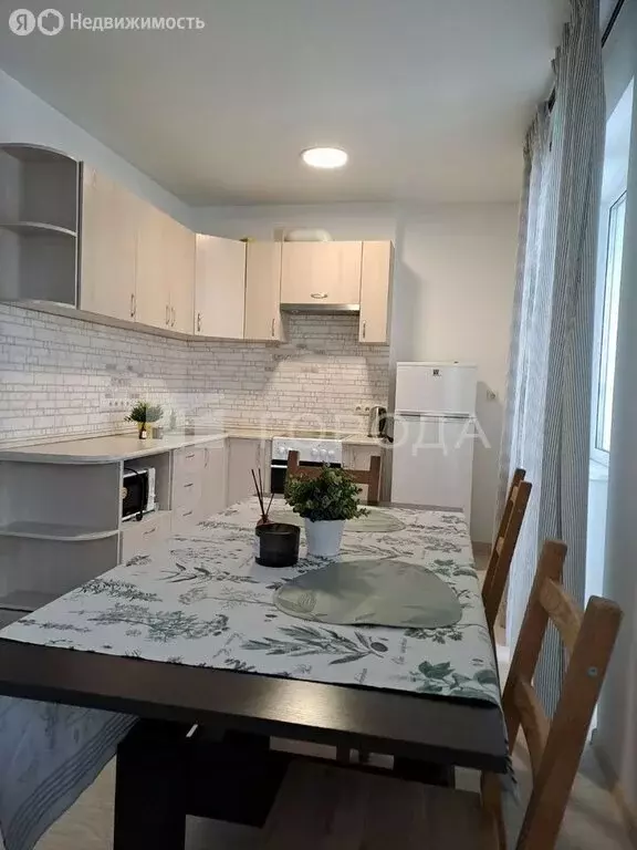 Квартира-студия: Барнаул, Партизанская улица, 151 (38 м) - Фото 0