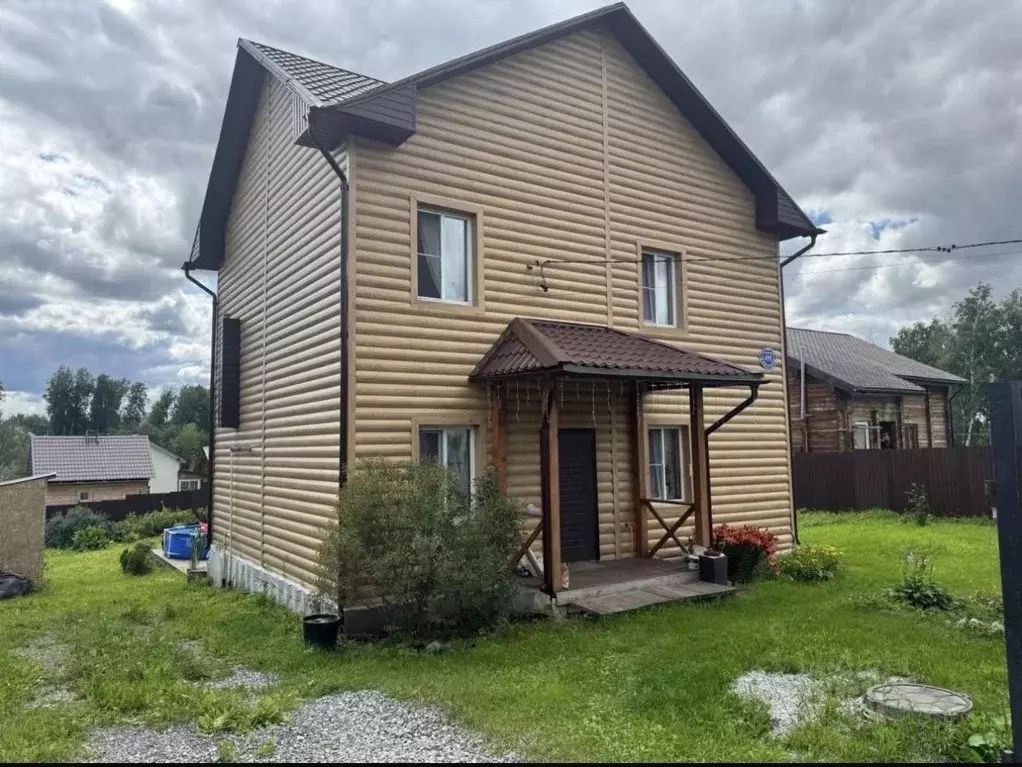 Дом в Новосибирская область, Новосибирский район, Каменский сельсовет, ... - Фото 1