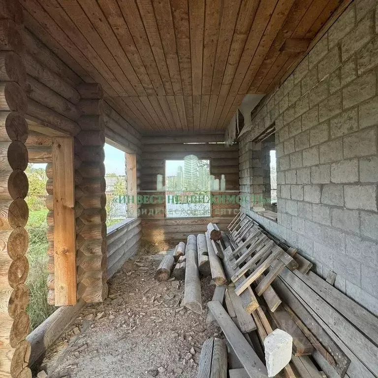 Дом в Брянская область, Брянск Радица-Крыловка пгт, ул. Ленина, 2 (160 ... - Фото 1