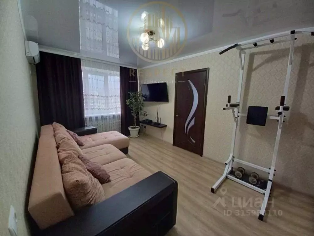 2-к кв. Ставропольский край, Минеральные Воды Советская ул., 70 (37.2 ... - Фото 2