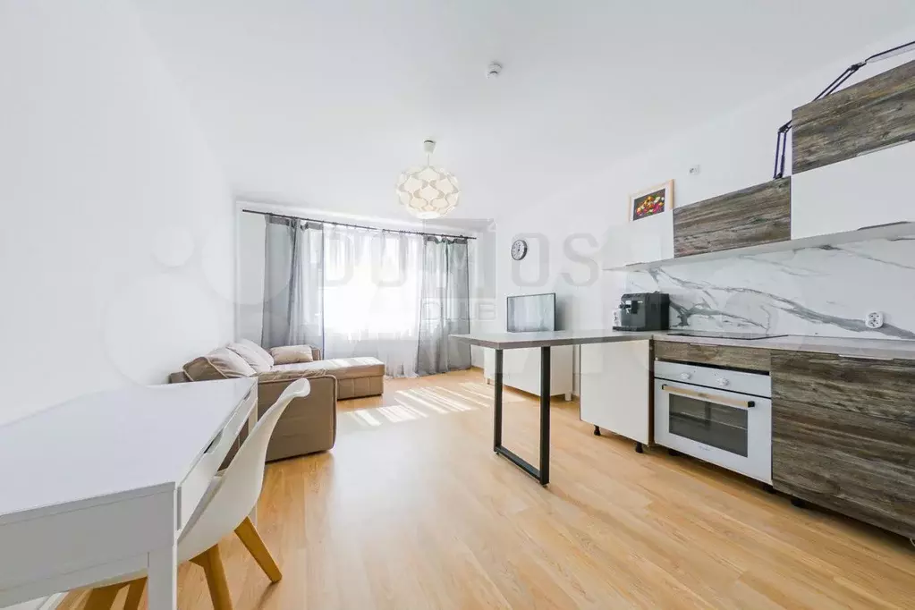 Квартира-студия, 31 м, 8/19 эт. - Фото 0