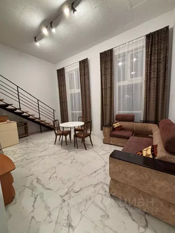 1-к кв. Иркутская область, Иркутск ул. Чернышевского, 7 (44.0 м) - Фото 1