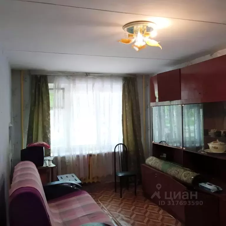 1-к кв. Свердловская область, Асбест ул. Мира, 5 (31.0 м) - Фото 1