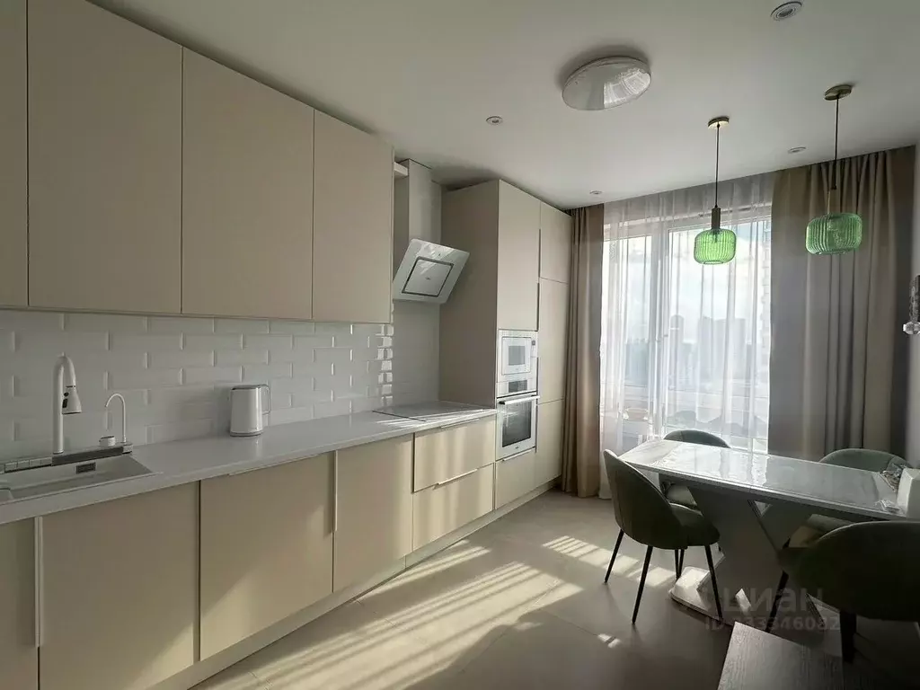 2-к кв. Москва Строительный проезд, 9к1 (61.0 м) - Фото 1