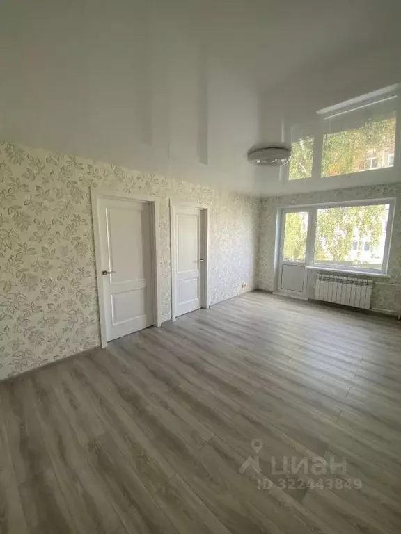 3-к кв. Нижегородская область, Кстово 3-й мкр, 16 (50.3 м) - Фото 0