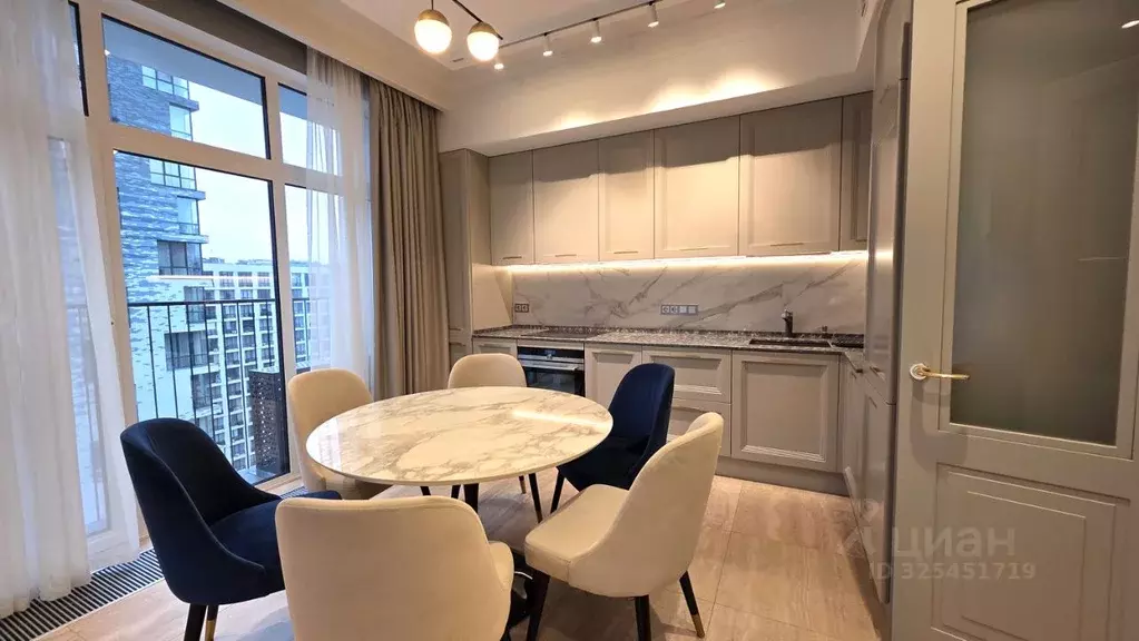 3-к кв. Москва Гжатская ул., 5к3 (85.0 м) - Фото 2