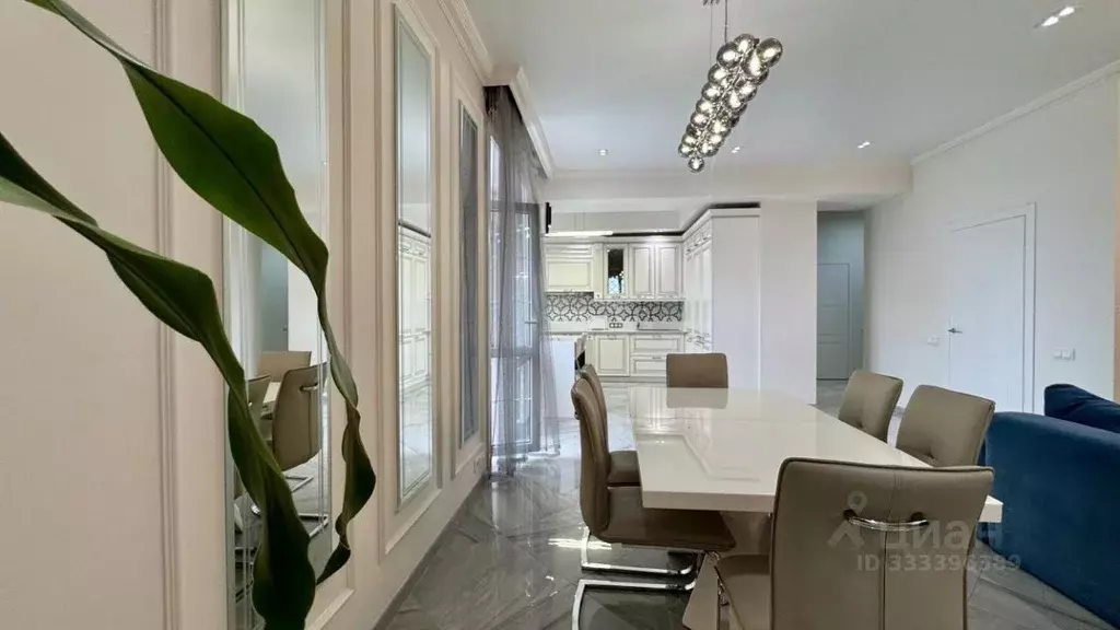 5-к кв. Иркутская область, Иркутск ул. Пушкина, 25 (215.0 м) - Фото 1