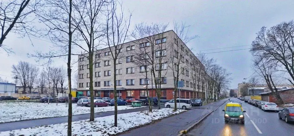 Офис в Санкт-Петербург ул. Швецова, 23АБ (34 м) - Фото 1