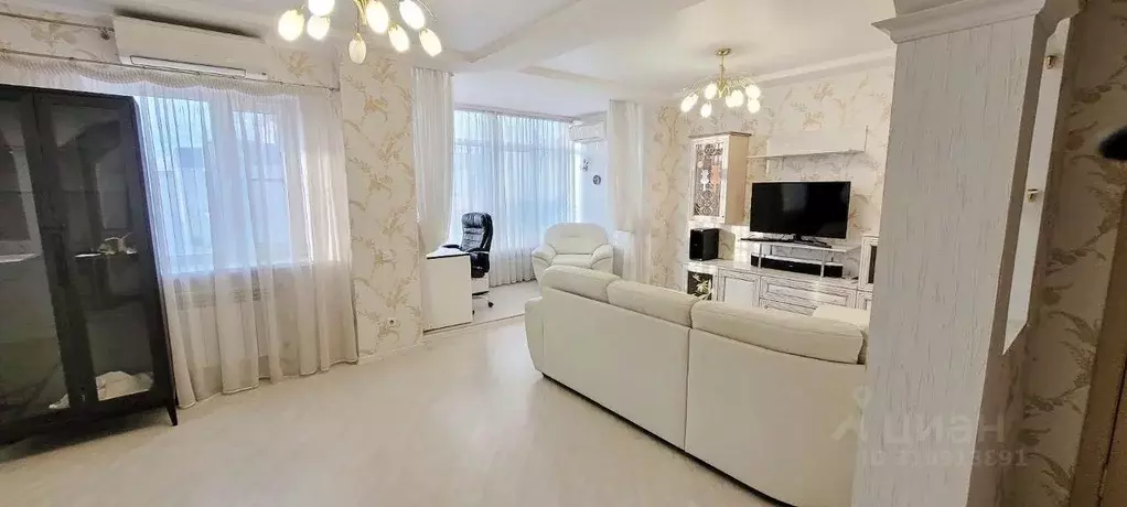 2-к кв. Ростовская область, Ростов-на-Дону Извилистая ул., 9 (80.4 м) - Фото 1