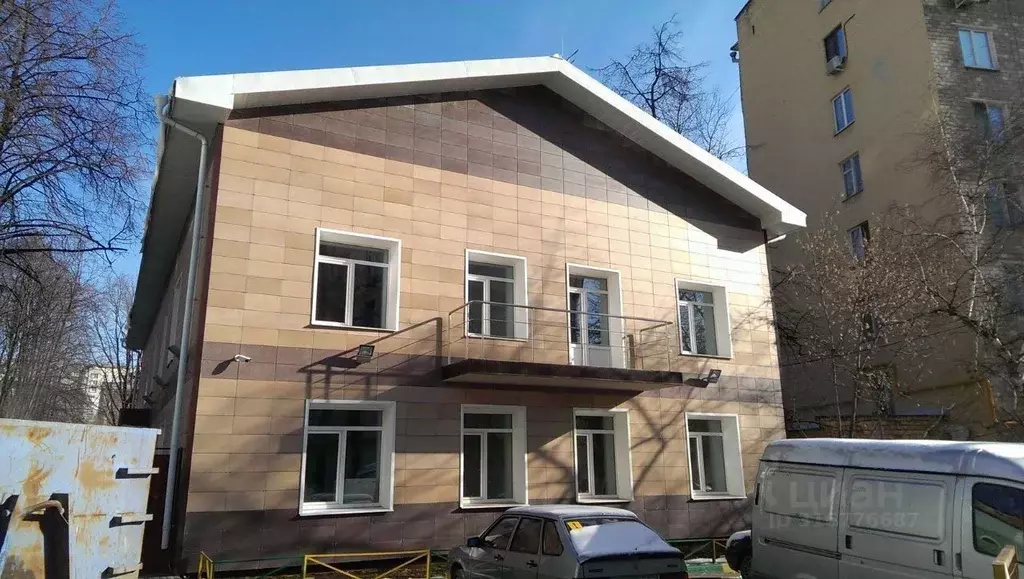 Офис в Москва Большая Серпуховская ул., 62К2 (1100 м) - Фото 1