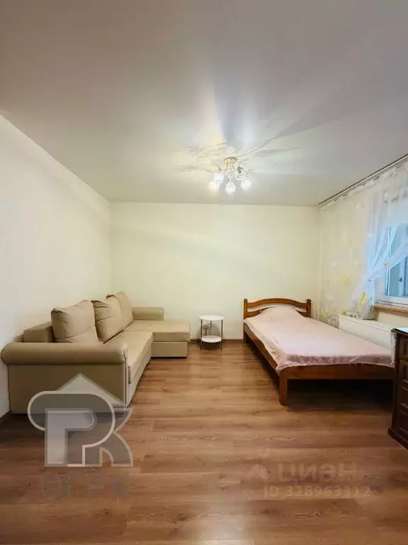 1-к кв. Московская область, Ленинский городской округ, д. Сапроново, ... - Фото 1