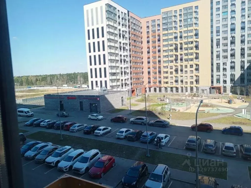 2-к кв. Московская область, Пушкино ул. Александра Меня, 3 (54.2 м) - Фото 1
