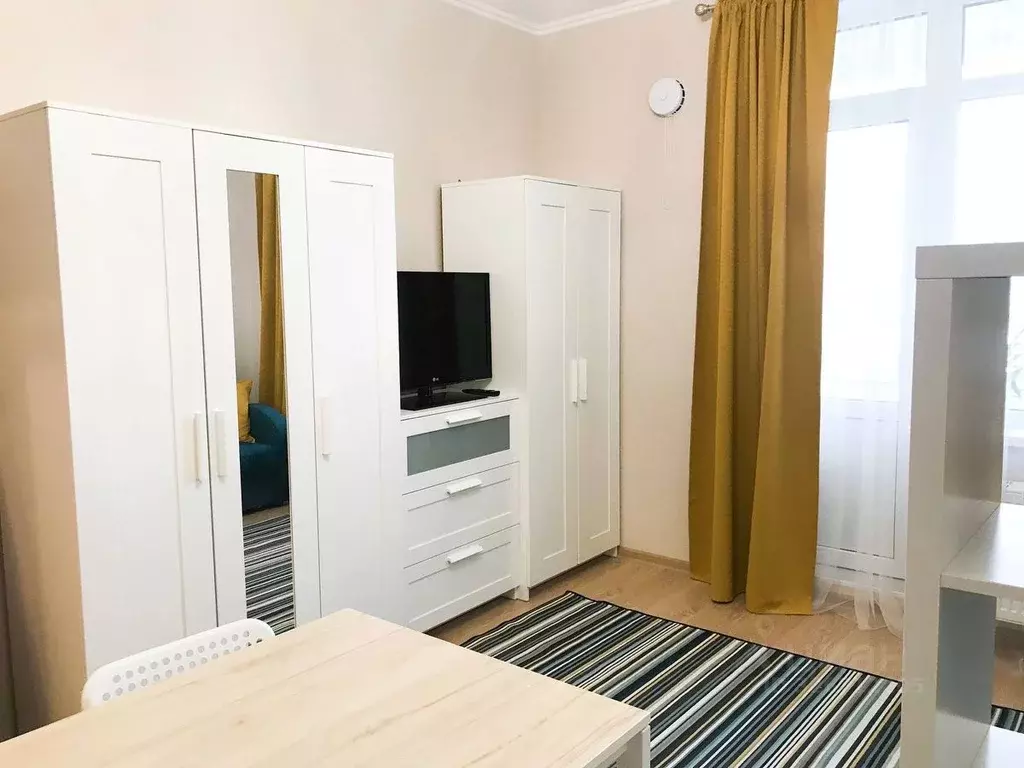 Студия Санкт-Петербург аллея Арцеуловская, 23к1 (23.9 м) - Фото 2