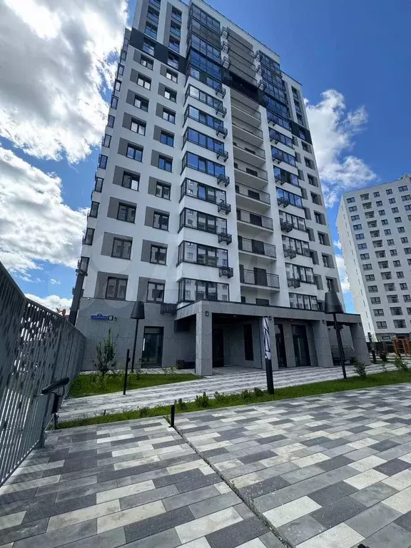 2-к. квартира, 55,5 м, 6/14 эт. - Фото 1