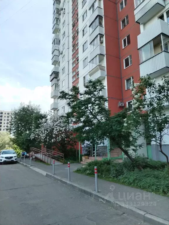 2-к кв. Москва ул. Ивана Сусанина, 2К1 (53.0 м) - Фото 1