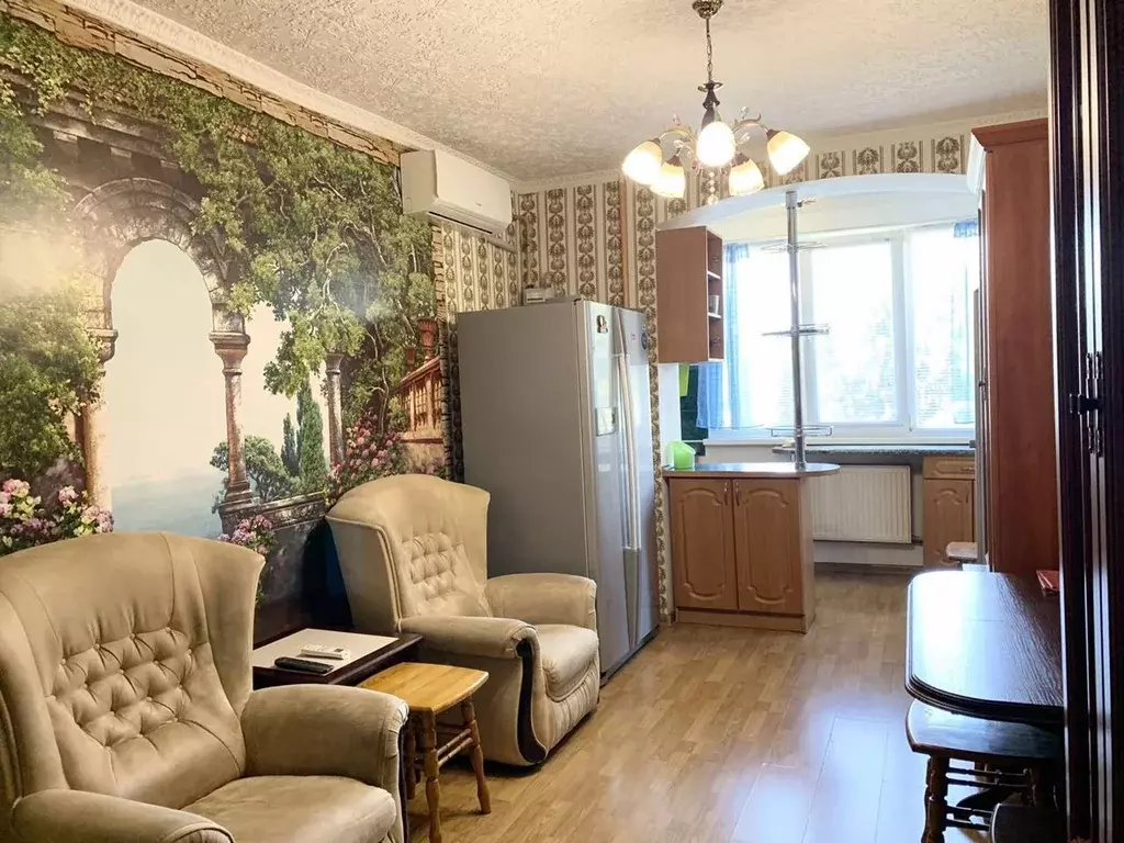 3-к кв. Крым, Алушта муниципальный округ, Партенит пгт ш. Фрунзенское, ... - Фото 1