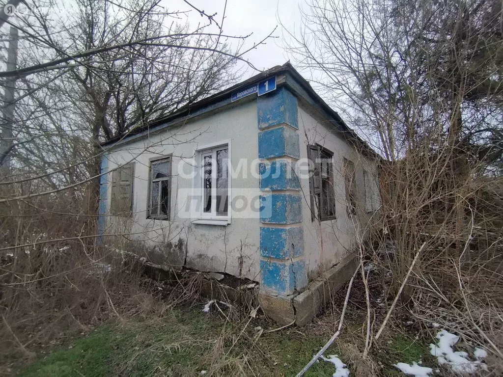 Участок в Старощербиновская, переулок Воровского (16 м) - Фото 1