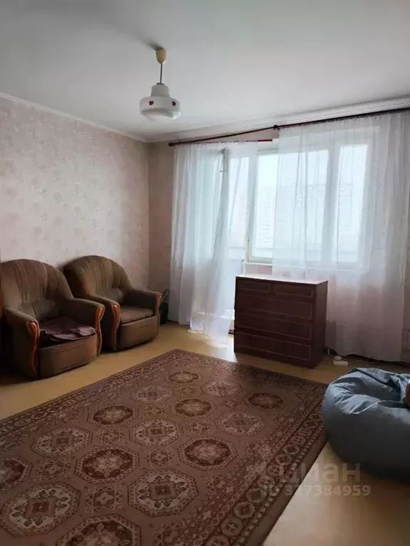 1-к кв. Москва Туристская ул., 17 (40.0 м) - Фото 2