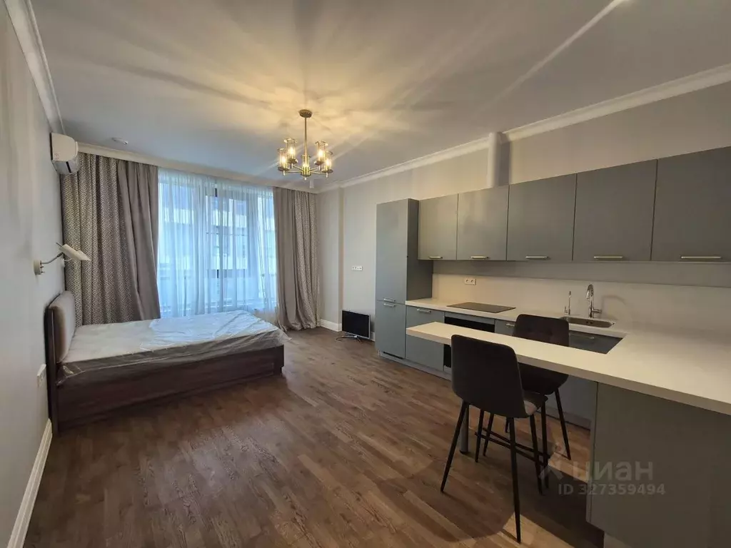 Студия Москва Большая Почтовая ул., 32 (35.0 м) - Фото 1