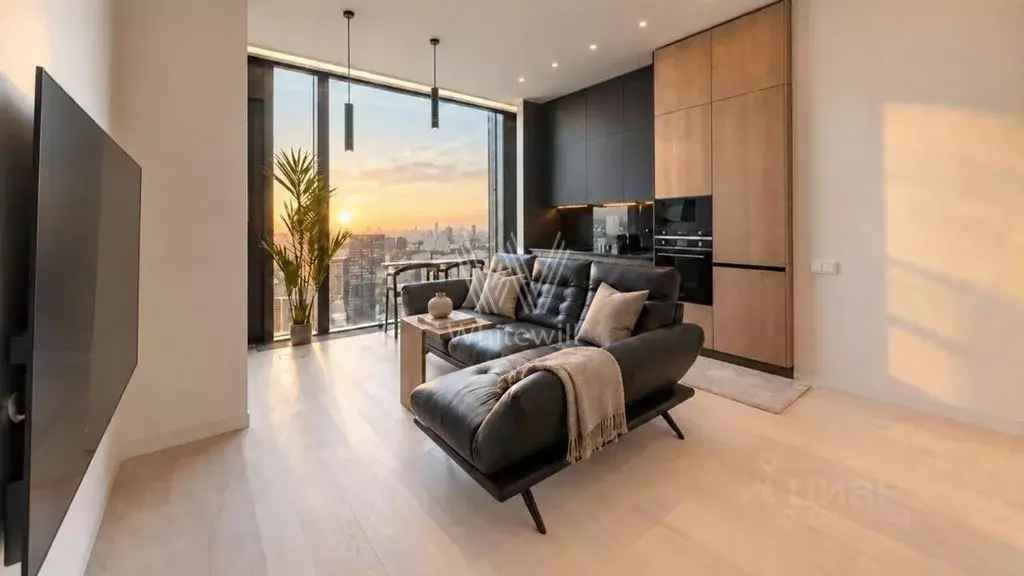 2-к кв. Москва Краснопресненская наб., 14Ак3 (60.0 м) - Фото 2