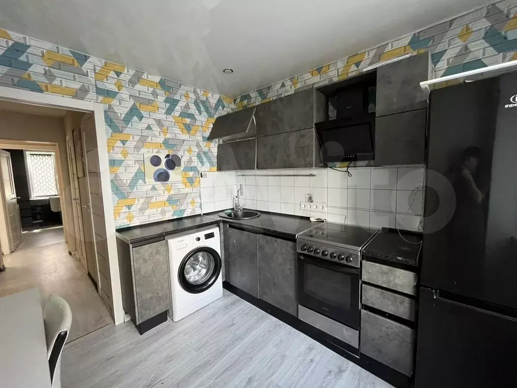 3-к. квартира, 65 м, 1/9 эт. - Фото 1