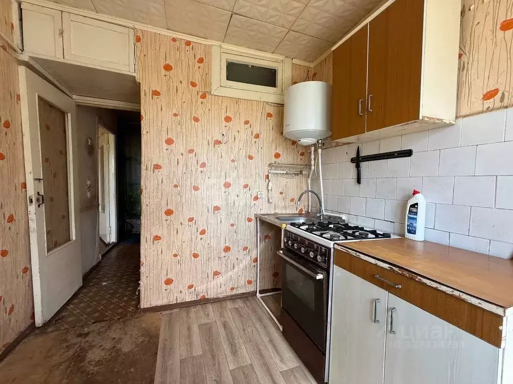 1-к кв. Тверская область, Бежецк Краснослободская ул., 11 (30.4 м) - Фото 2
