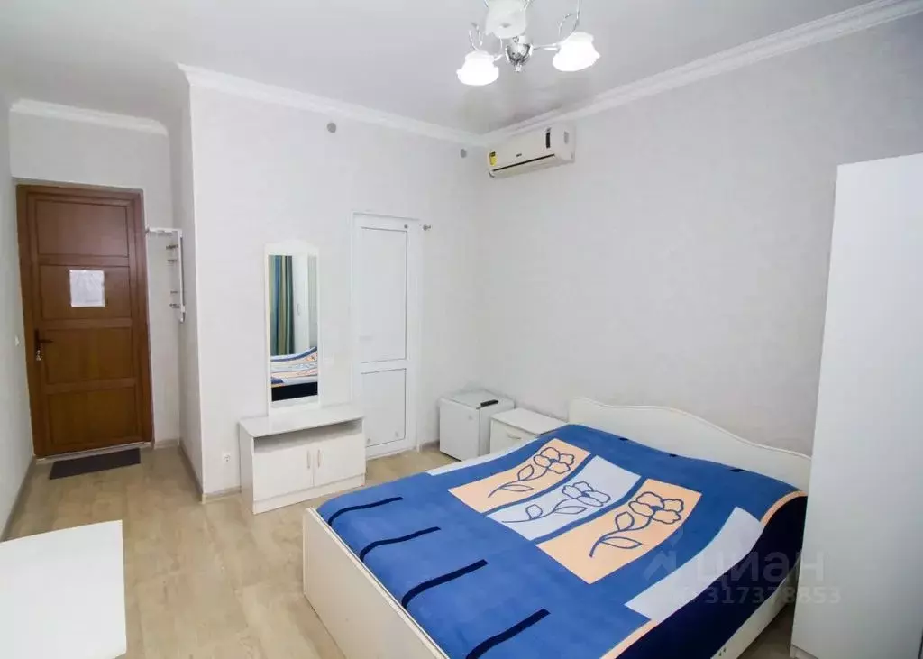 Комната Краснодарский край, Сочи Адлер жилрайон, пер. Прибрежный, 1А - Фото 0