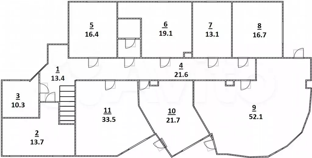 Офис, 499.4 м - Фото 0