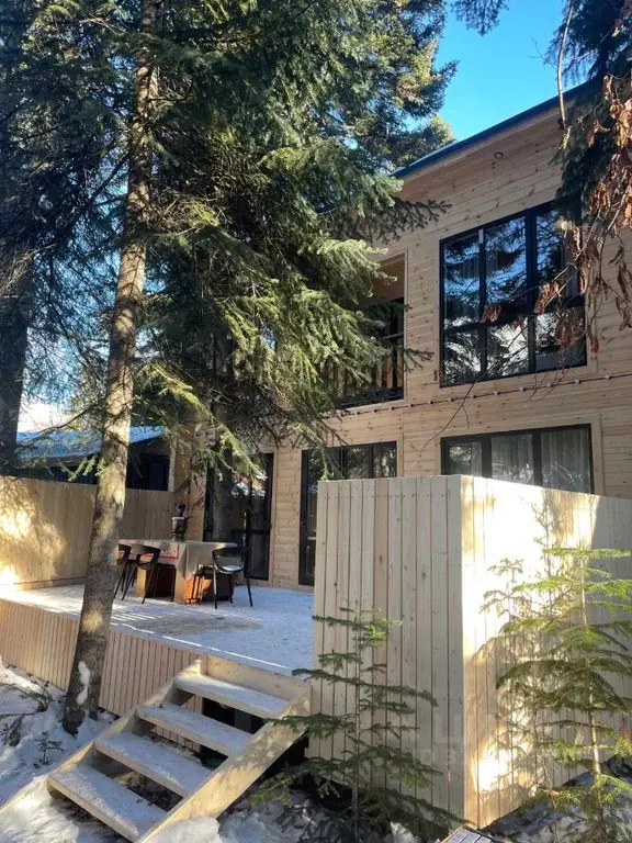 Дом в Карачаево-Черкесия, Зеленчукский район, с. Архыз  (84 м) - Фото 2