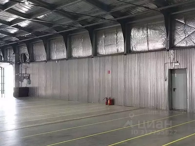 Склад в Нижегородская область, Нижний Новгород ул. Ларина, 22 (600 м) - Фото 1