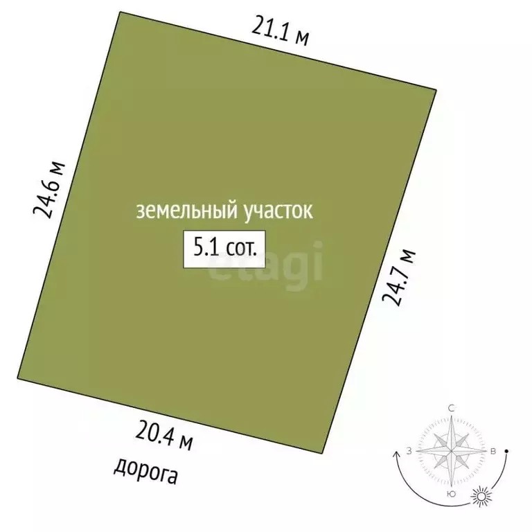 Дом в Тюменская область, Тюмень СОСН Радуга-2 тер., ул. Четвертая (24 ... - Фото 2