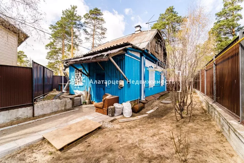 Дом в Томская область, Томск с. Тимирязевское, Зеленая ул., 6 (57 м) - Фото 1