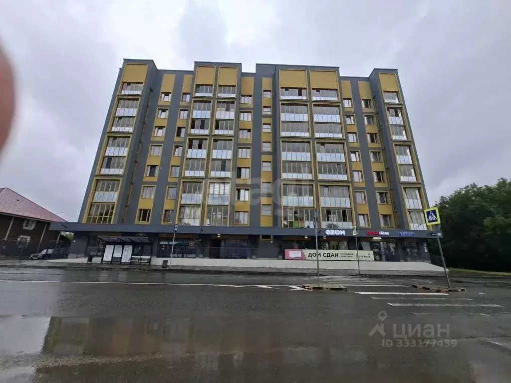Помещение свободного назначения в Пермский край, Пермь ул. Сергея ... - Фото 1