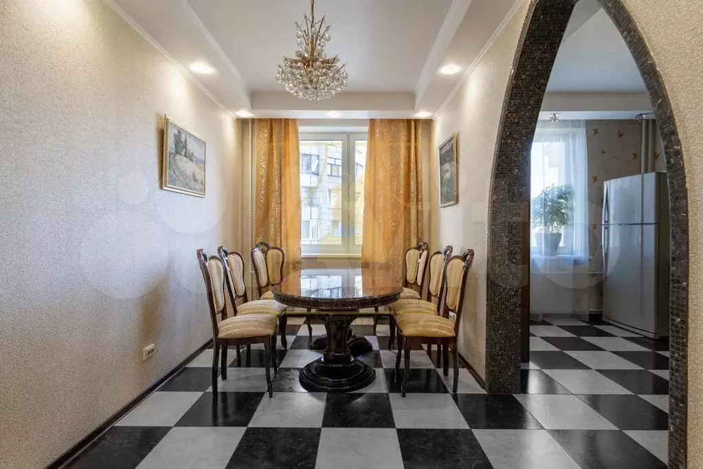 4-к. квартира, 171 м, 9/21 эт. - Фото 1