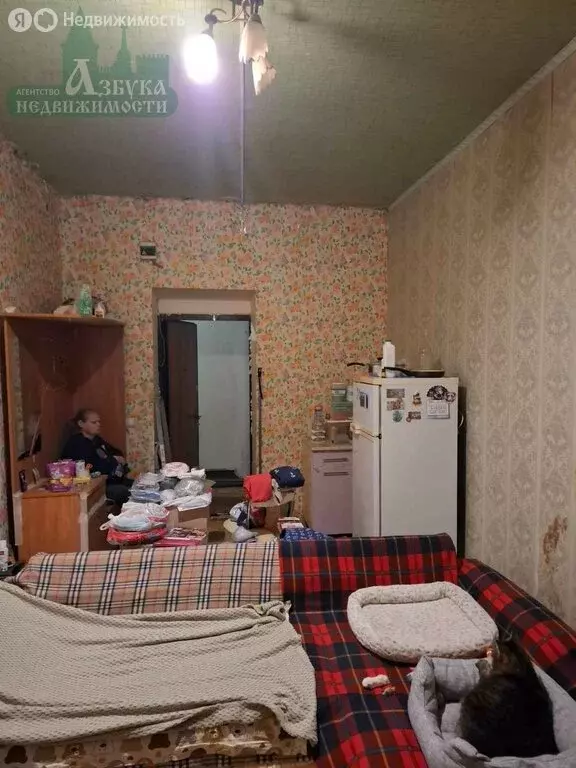 1к в 6-комнатной квартире ( м) - Фото 2