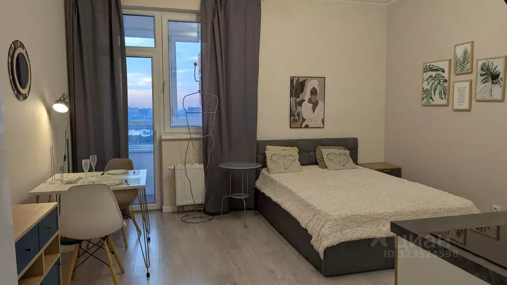 Студия Московская область, Красногорск ул. Липовой Рощи, 4к3 (28.0 м) - Фото 2