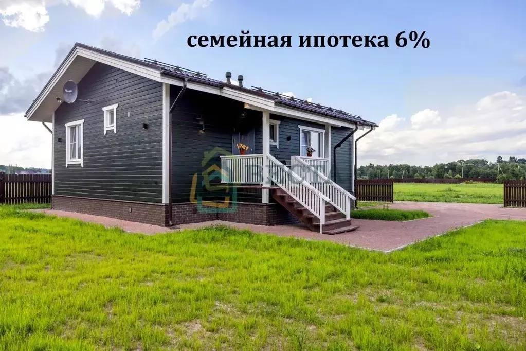 Дом в Ленинградская область, Приозерский район, Петровское с/пос, ... - Фото 1