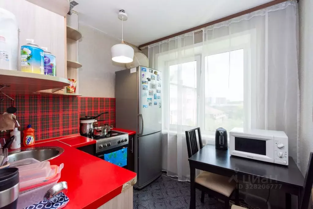 1-к кв. Иркутская область, Шелехов 4-й мкр, 80 (30.9 м) - Фото 2